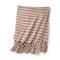 Bernat® Toasty™ Knotted Fringe Knit Blanket